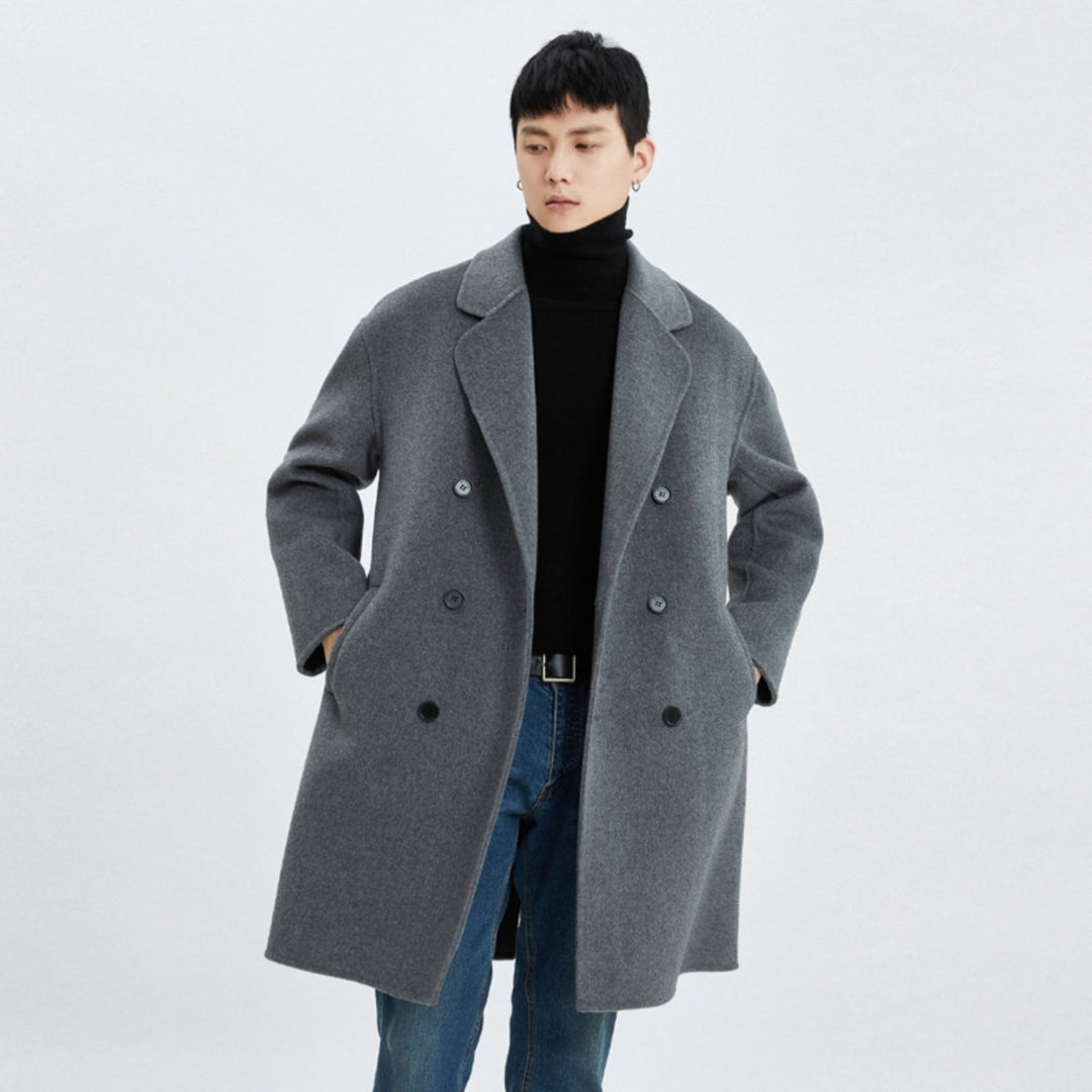Shadowpeak – Wool Overcoat - Hilltop Nord
