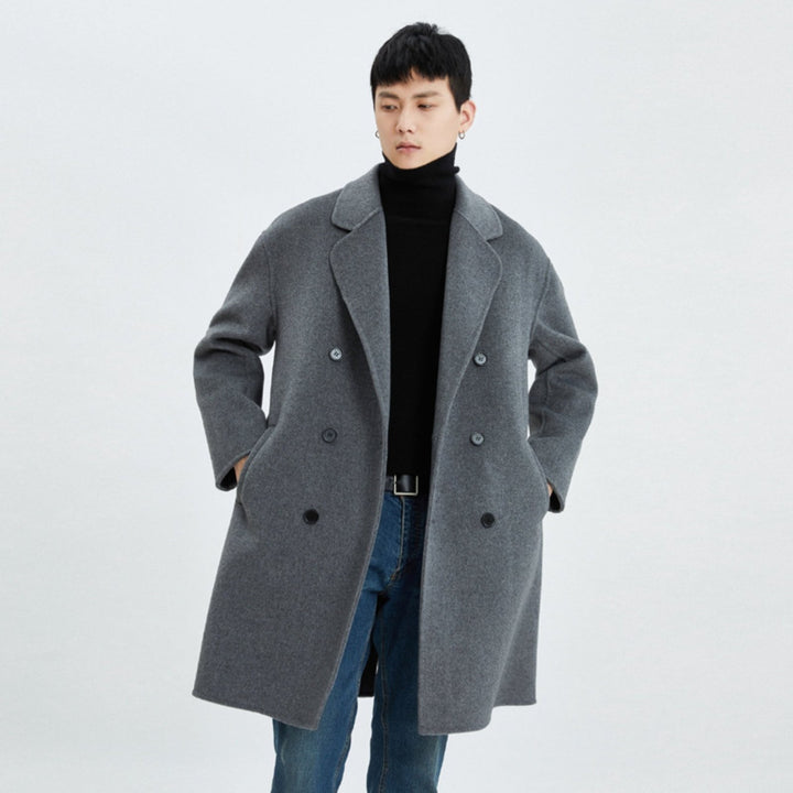 Shadowpeak – Wool Overcoat - Hilltop Nord