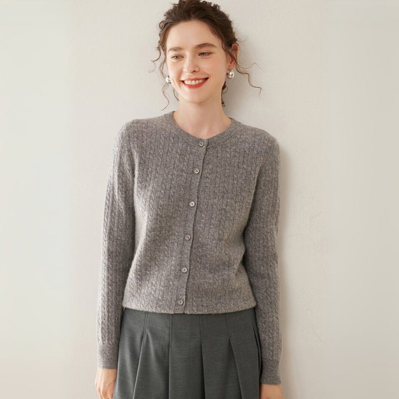 Averie – Cashmere Cardigan - Hilltop Nord