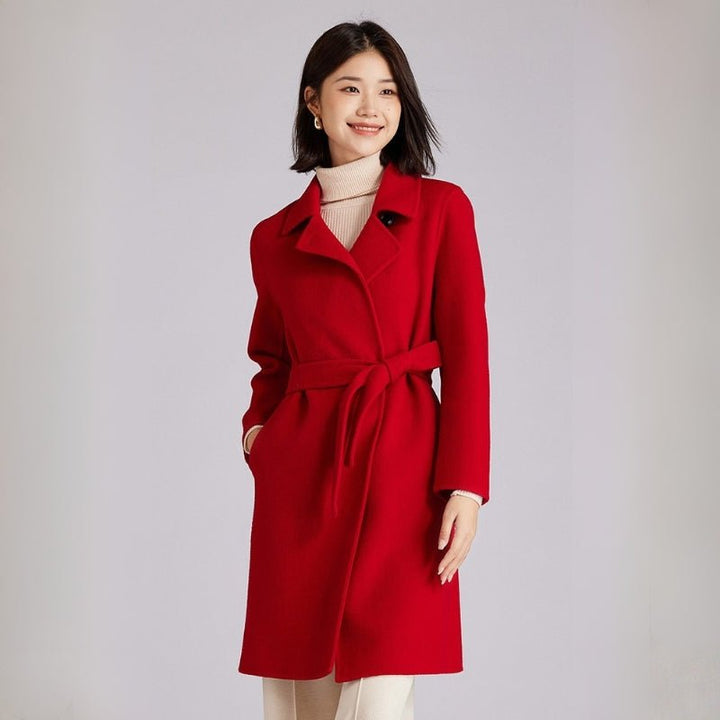 Northveil – Cashmere Wool Coat - Hilltop Nord