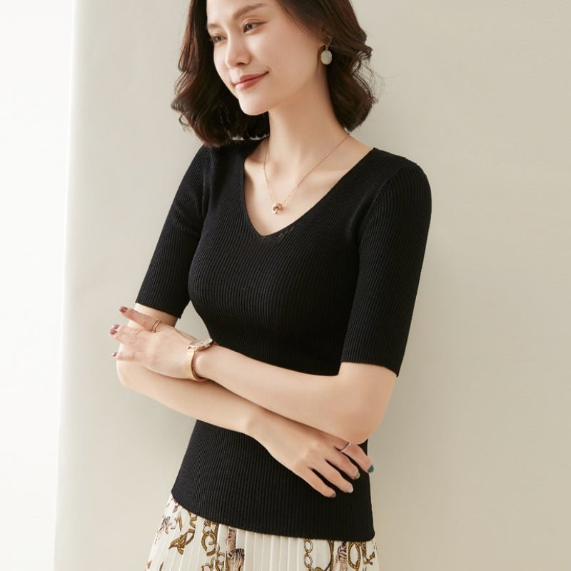 Northvale – Cashmere Wool Top - Hilltop Nord