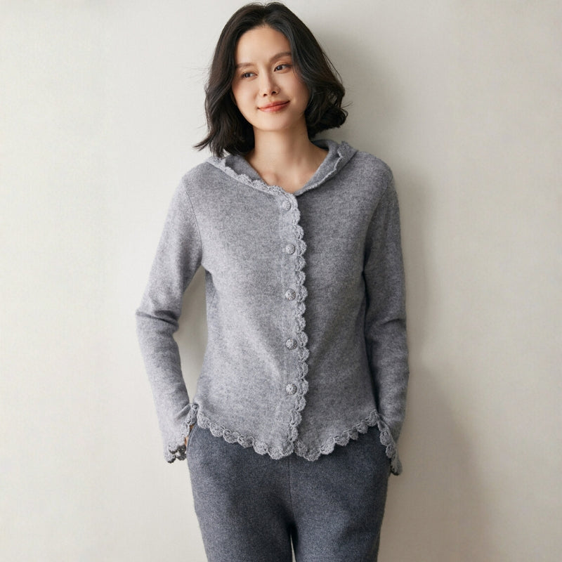 Softedge – Cashmere Wool Cardigan