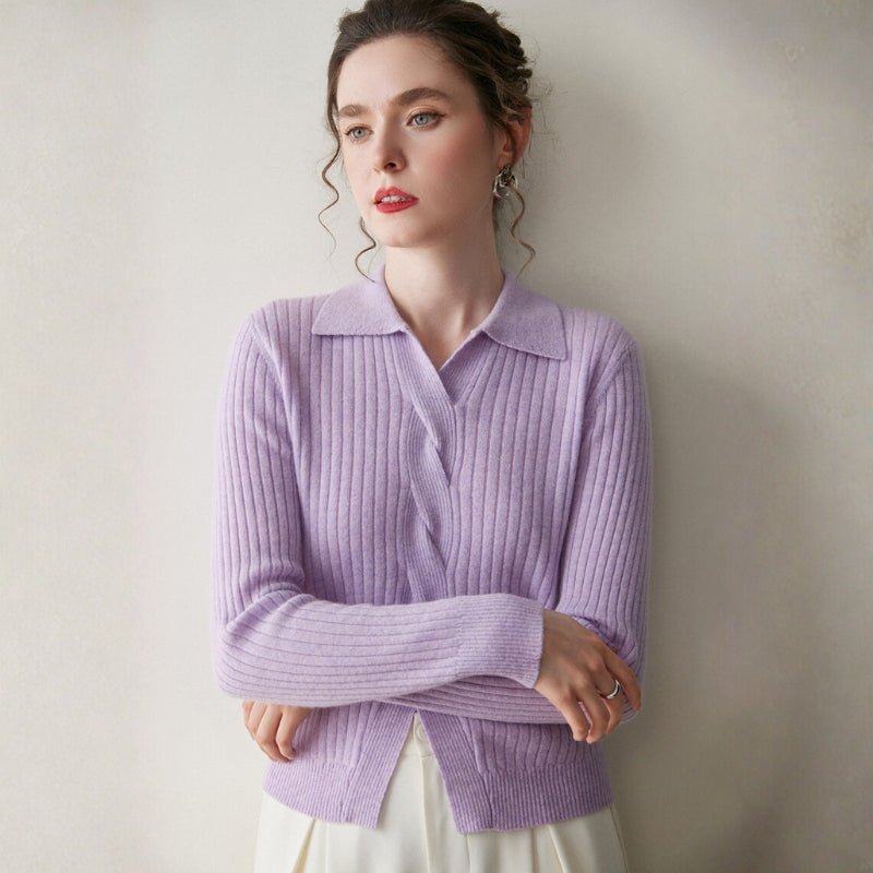 Oaktwist – Cashmere Wool Cardigan