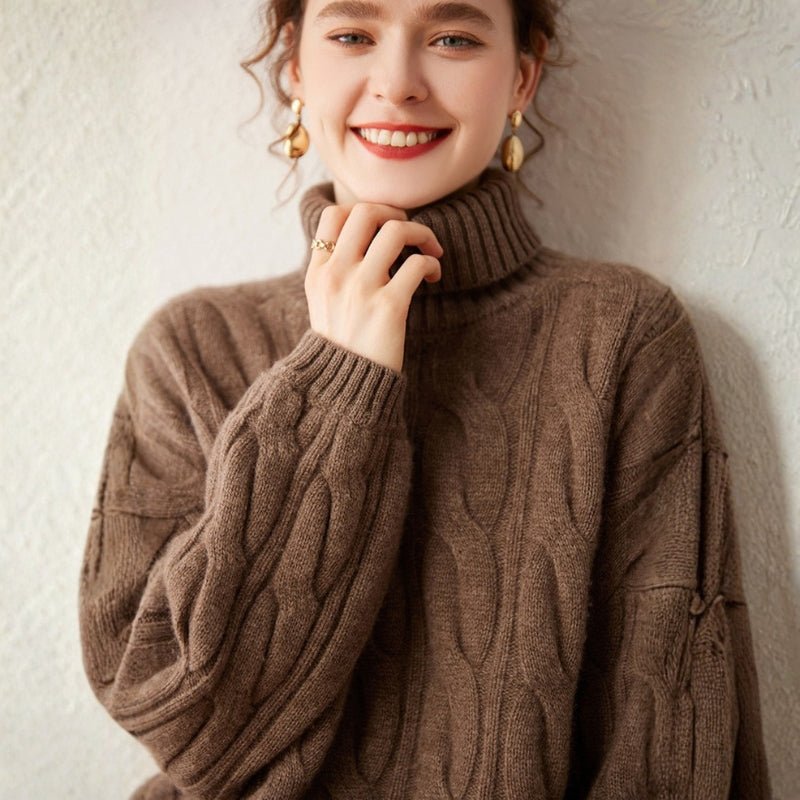 Harborfield – Cashmere Wool Sweater - Hilltop Nord