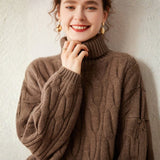 Harborfield – Cashmere Wool Sweater - Hilltop Nord