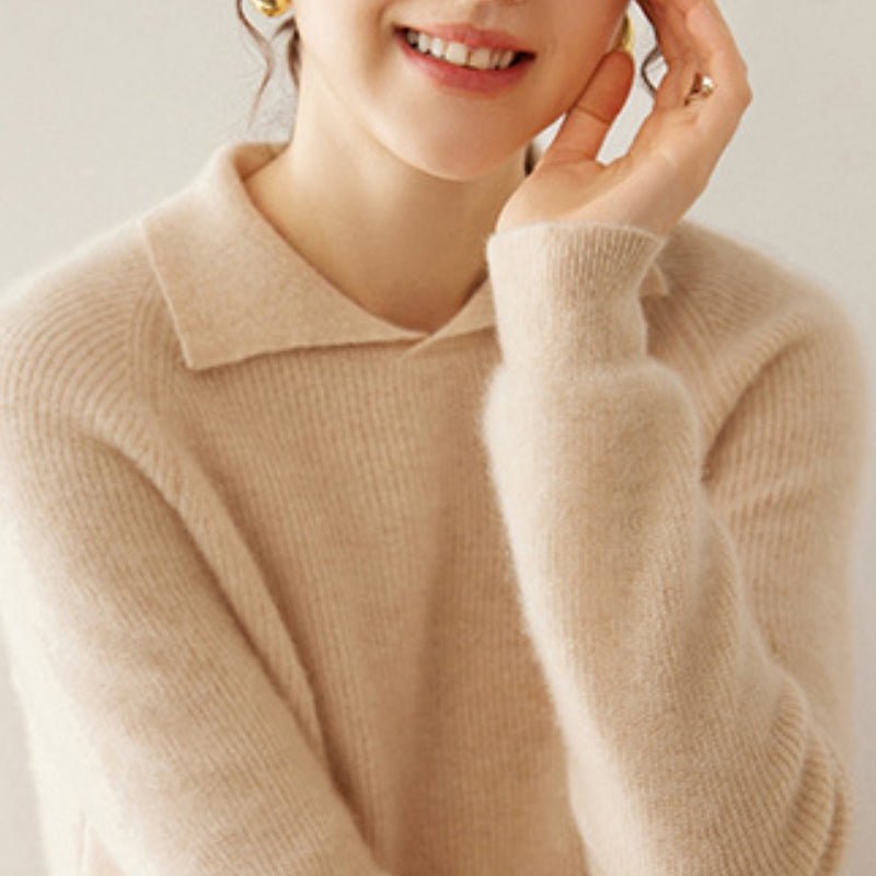 Meadowcrest – Cashmere Wool Sweater - Hilltop Nord