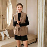 Cliffside – Cashmere Wool Vest