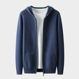 Horizon - Merino Pocket Zip Up