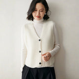 Windfell – Cashmere Wool Vest