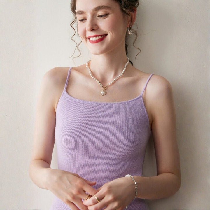 Sirocco – Cashmere Wool Tank Top - Hilltop Nord