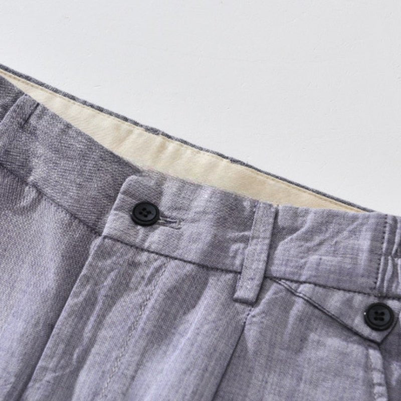 Bramley – Natural Fiber Pants - Hilltop Nord