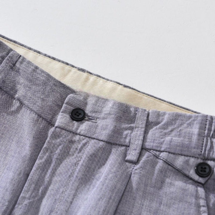 Bramley – Natural Fiber Pants - Hilltop Nord