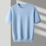 Crestwood - Wool Textured Knit Tee - Hilltop Nord