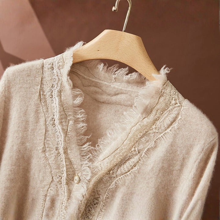 Hearthgale – Cashmere Wool Sweater - Hilltop Nord