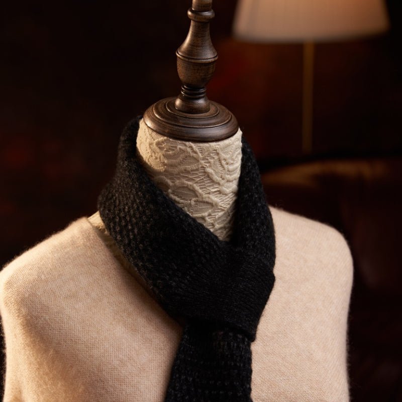 Winterrow – Cashmere Wool Scarf - Hilltop Nord