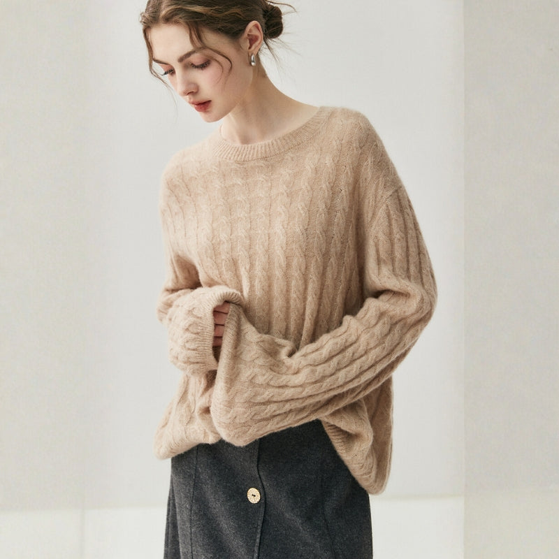 Shorebind – Cashmere Wool Sweater