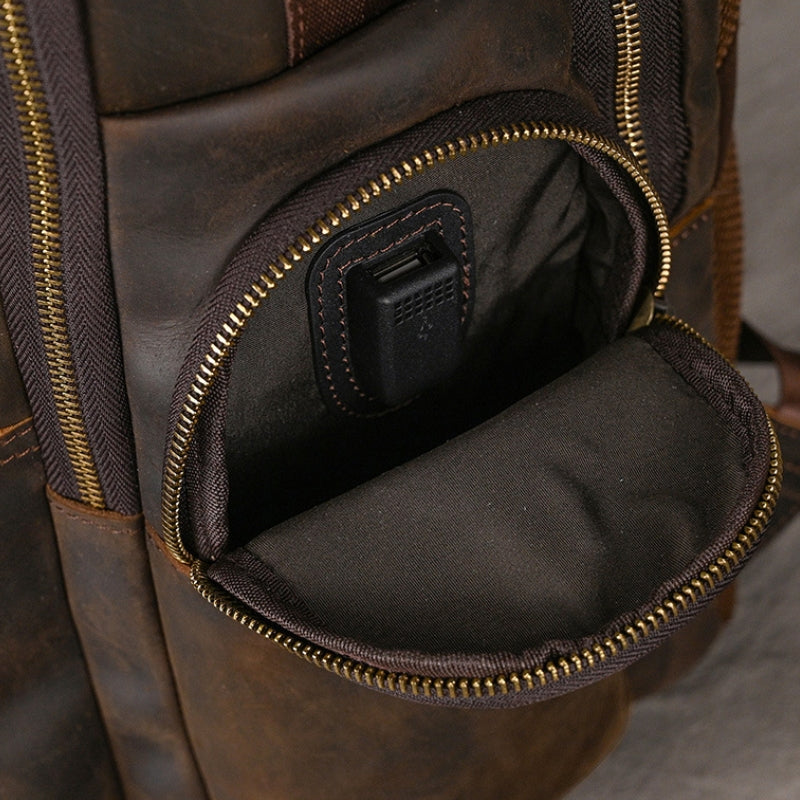 Packwell – Leather Backpack