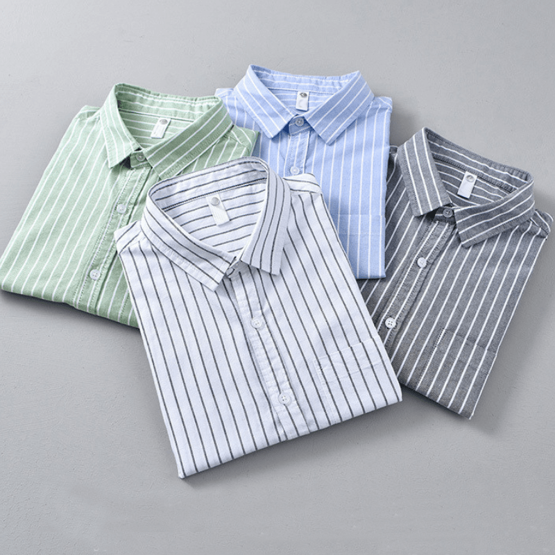 Seaway - Cotton Stripe Shirt - Hilltop Nord