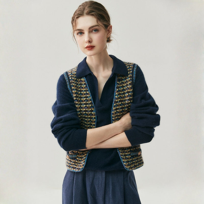 Rootstitch – Cashmere Wool Vest