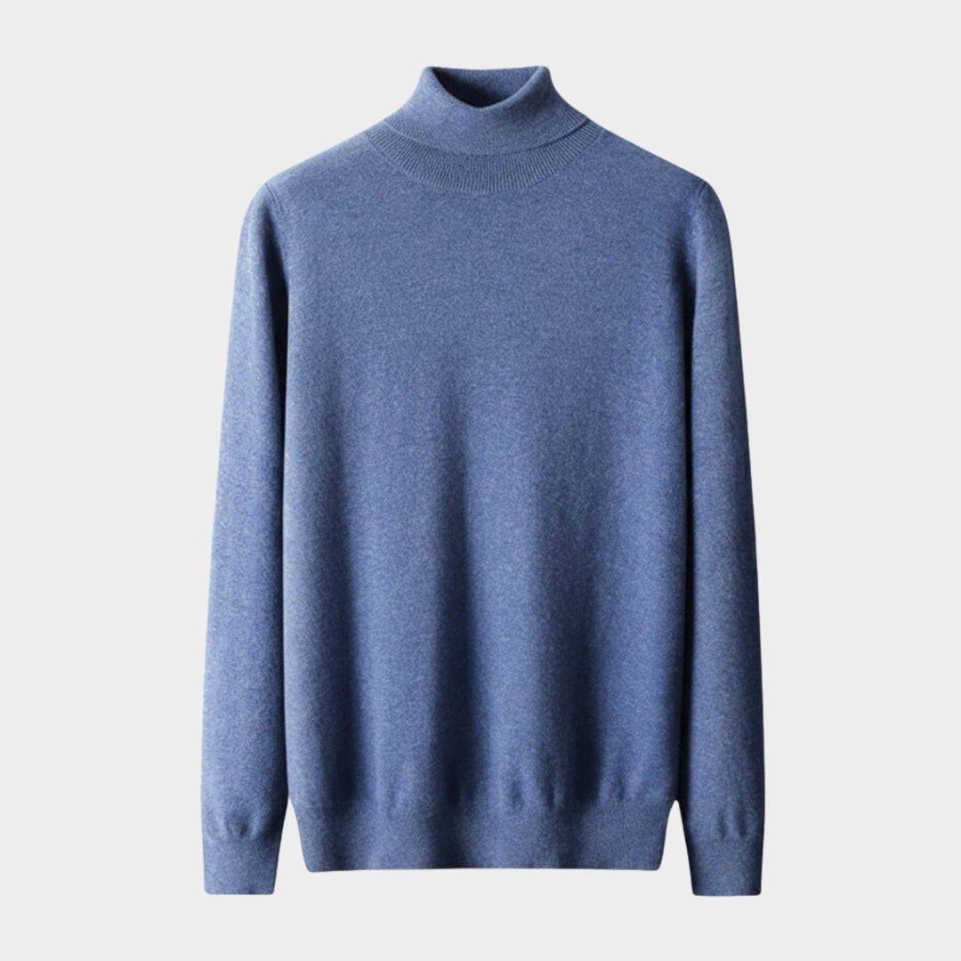 Meridian - Merino Turtleneck - Hilltop Nord