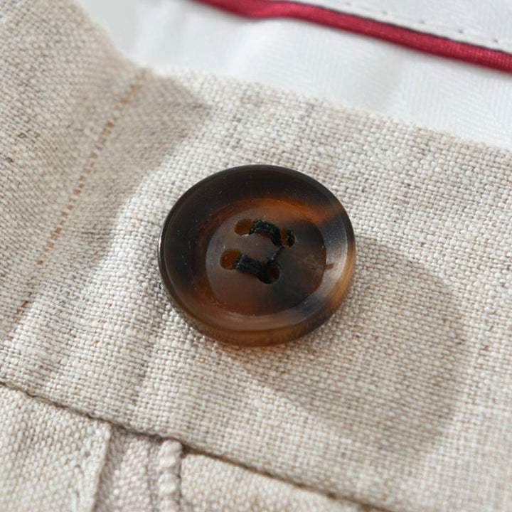 Brentford – Linen Trousers - Hilltop Nord