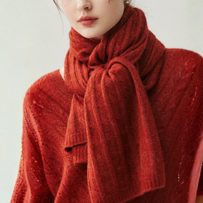 Crestwarp – Cashmere Wool Scarf - Hilltop Nord