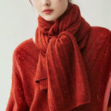 Crestwarp – Cashmere Wool Scarf