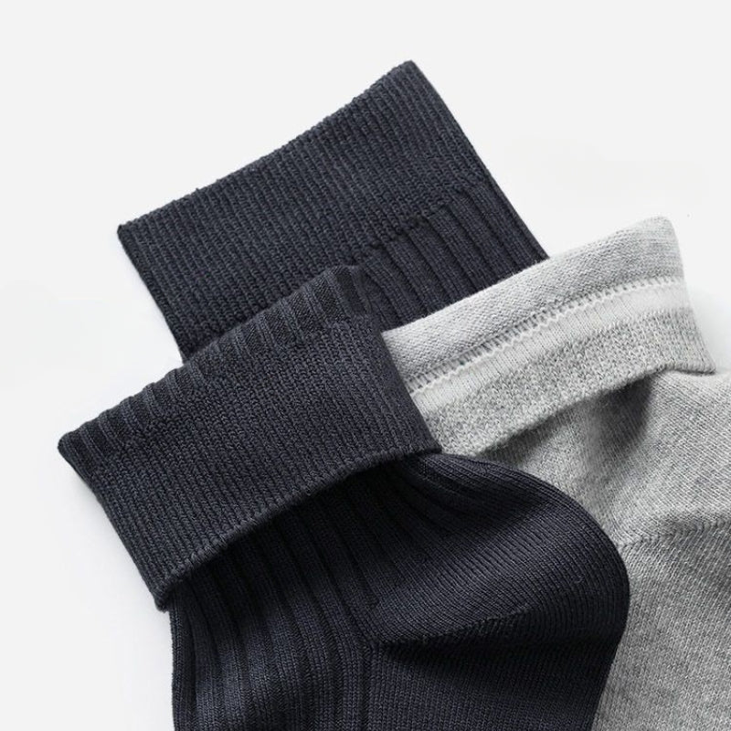 Mistford – Cotton Crew Socks - Hilltop Nord
