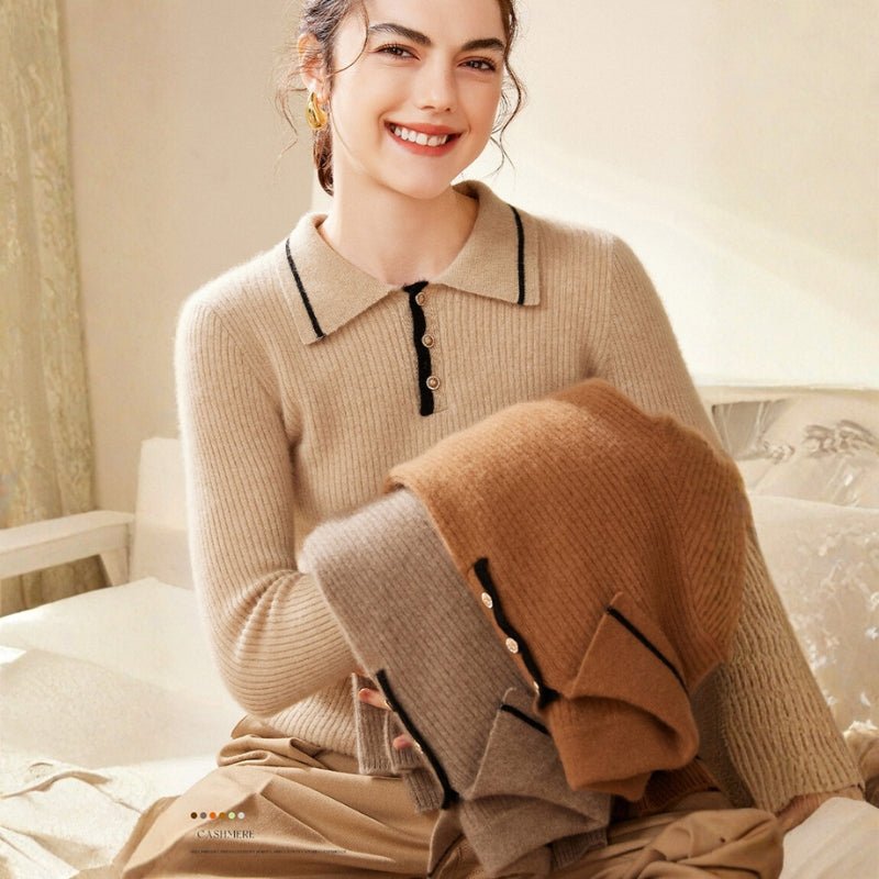 Aveline – Cashmere Wool Sweater