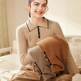 Aveline – Cashmere Wool Sweater