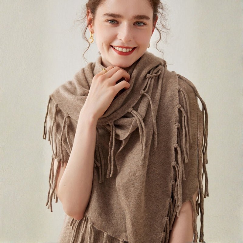 Emberweave – Cashmere Wool Scarf - Hilltop Nord