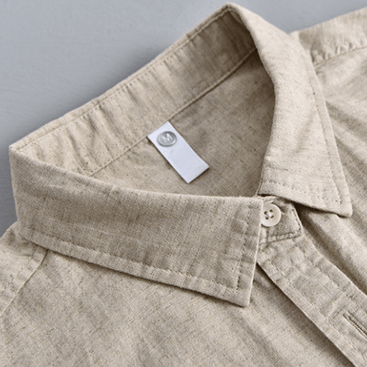 Coastline - Linen Short Sleeve - Hilltop Nord