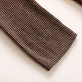 Baythread – Mulberry Silk Collared Cardigan - Hilltop Nord