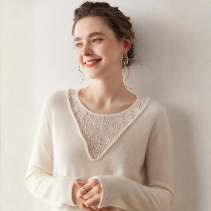 Clearhaven – Cashmere Wool Sweater - Hilltop Nord