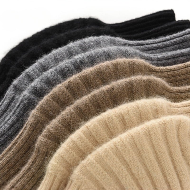 Halcyon – Cashmere Wool Knee Warmers