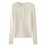 Crosshaven – Cashmere Wool Sweater - Hilltop Nord