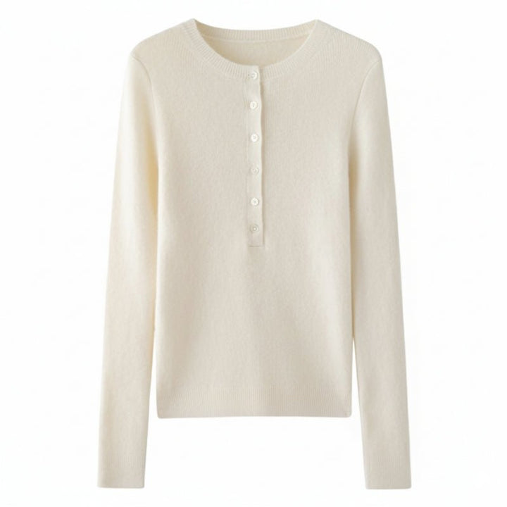 Crosshaven – Cashmere Wool Sweater - Hilltop Nord