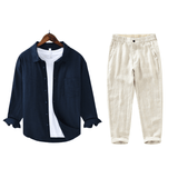 The Seaside Linen Set - Hilltop Nord
