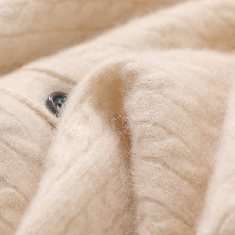 Averie – Cashmere Cardigan - Hilltop Nord