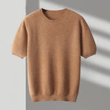 Crestwood - Wool Textured Knit Tee - Hilltop Nord