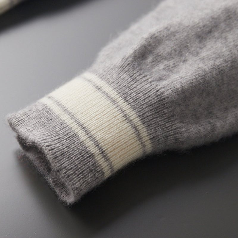 Dovell – Cashmere Wool Pullover - Hilltop Nord