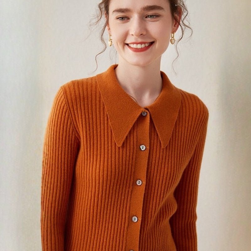 Driftfield – Cashmere Cardigan - Hilltop Nord