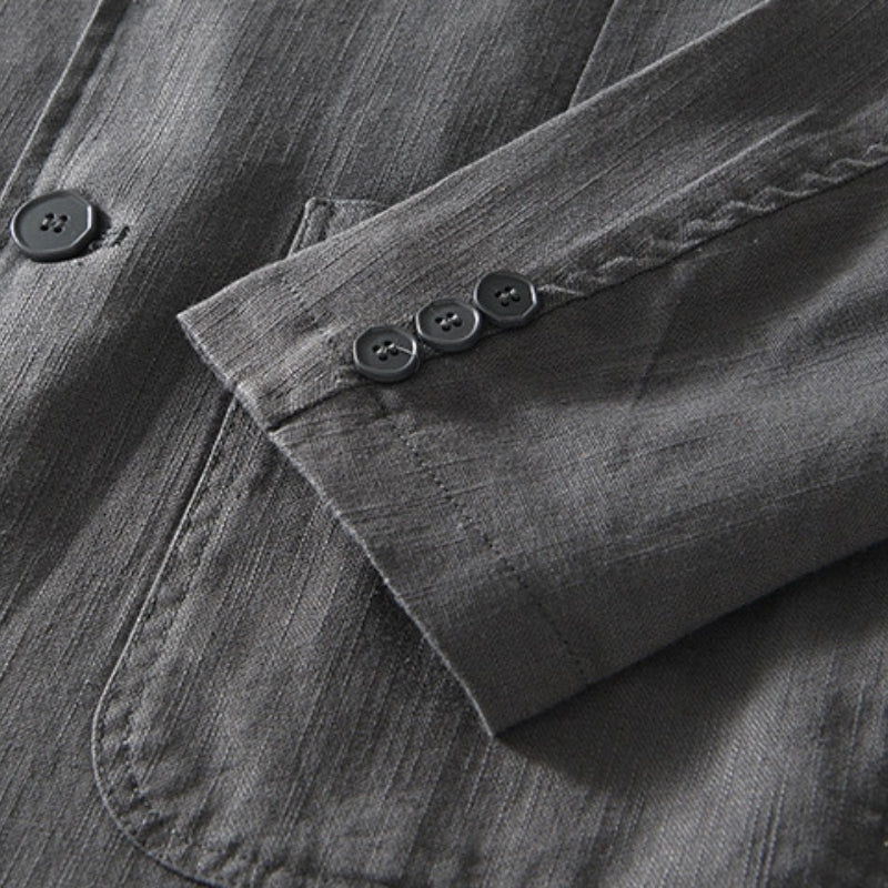 Seacliff – Linen Blazer