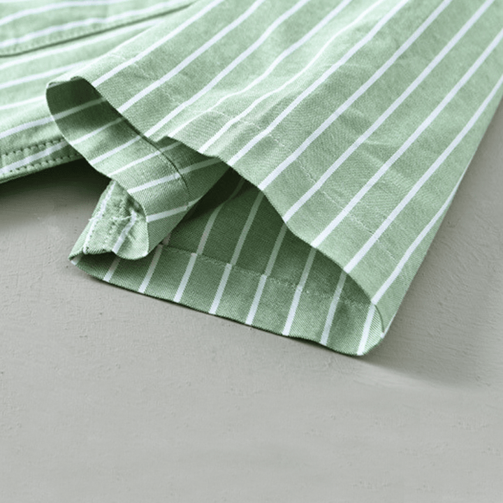 Seaway - Cotton Stripe Shirt - Hilltop Nord