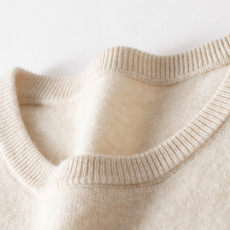 Haven - Wool Crewneck Tee - Hilltop Nord