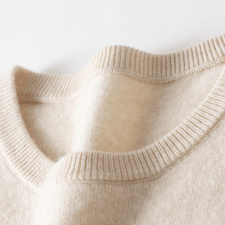 Haven - Wool Crewneck Tee - Hilltop Nord