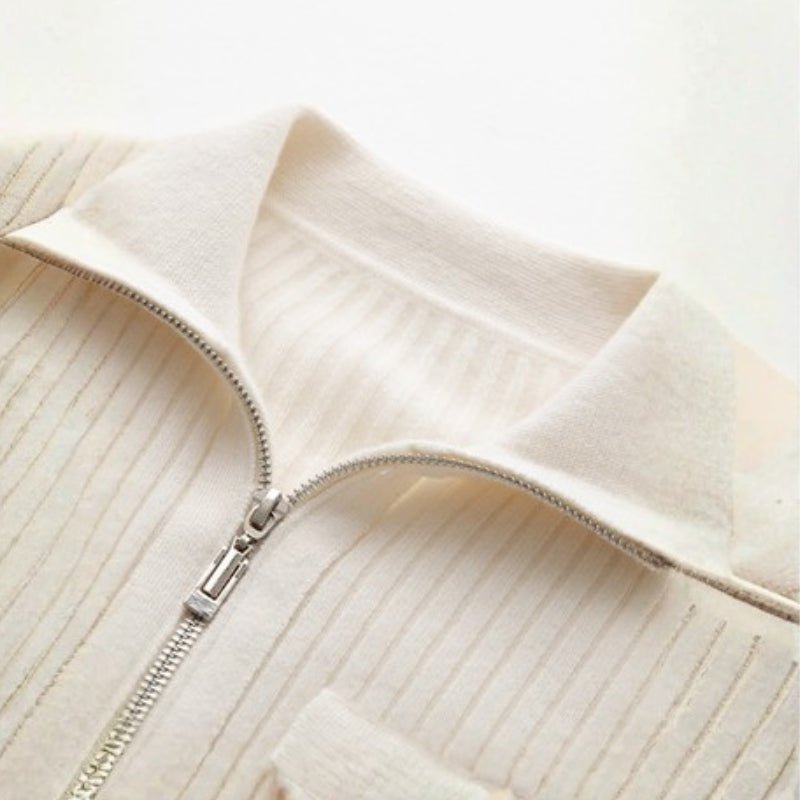 Calista – Cashmere Wool Cardigan - Hilltop Nord