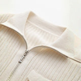 Calista – Cashmere Wool Cardigan - Hilltop Nord