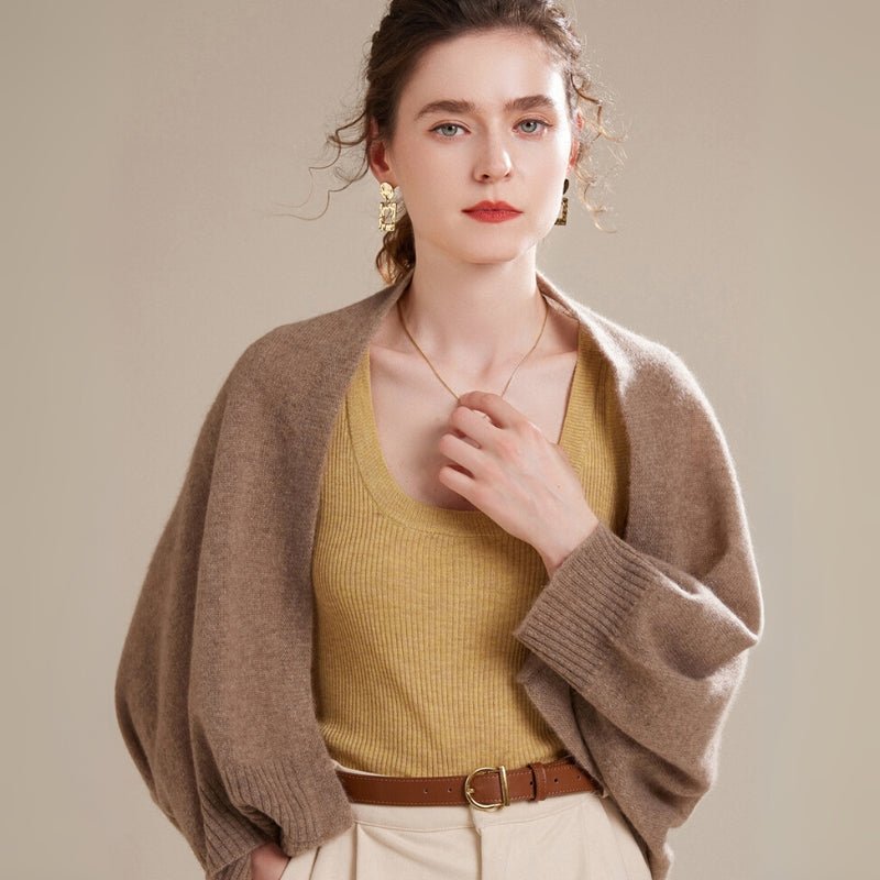 Corinne – Cashmere Shawl - Hilltop Nord