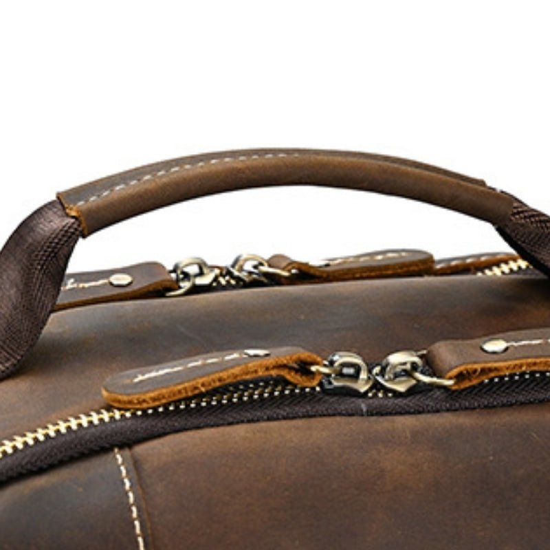 Overland – Leather Backpack - Hilltop Nord
